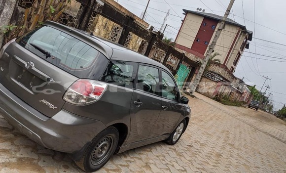 Buy New Toyota Matrix Black Car in Douala in Littoral Cameroon Buy New Toyota Matrix Black Car in Douala in Littoral Cameroon