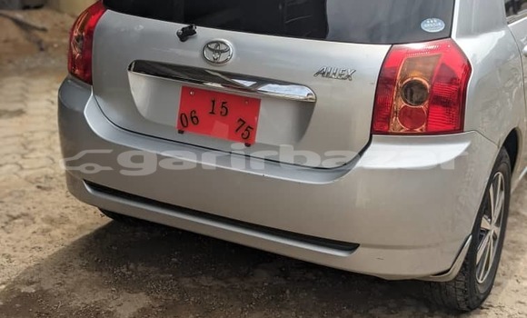 Buy Used Toyota Allex Silver Car in Douala in Littoral Cameroon Buy Used Toyota Allex Silver Car in Douala in Littoral Cameroon