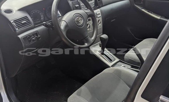 Buy Used Toyota Allex Silver Car in Douala in Littoral Cameroon Buy Used Toyota Allex Silver Car in Douala in Littoral Cameroon