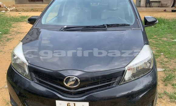Buy Import Toyota Vitz Black Car in Douala in Littoral Cameroon