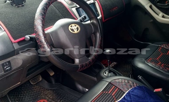 Buy Used Toyota Yaris Silver Car in Ngaoundere in Adamawa