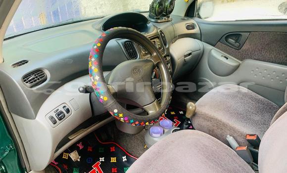 Buy Used Toyota Yaris Verso Green Car in Douala in Littoral Cameroon Buy Used Toyota Yaris Verso Green Car in Douala in Littoral Cameroon