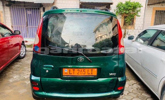 Buy Used Toyota Yaris Verso Green Car in Douala in Littoral Cameroon Buy Used Toyota Yaris Verso Green Car in Douala in Littoral Cameroon