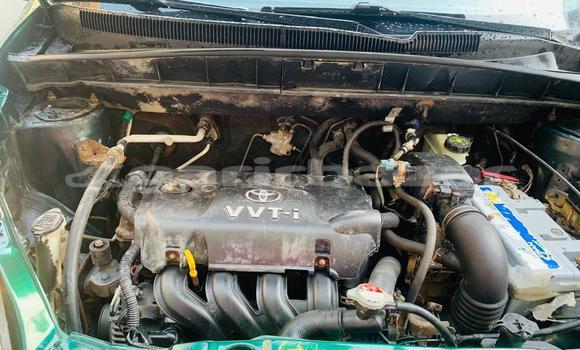 Buy Used Toyota Yaris Verso Green Car in Douala in Littoral Cameroon Buy Used Toyota Yaris Verso Green Car in Douala in Littoral Cameroon