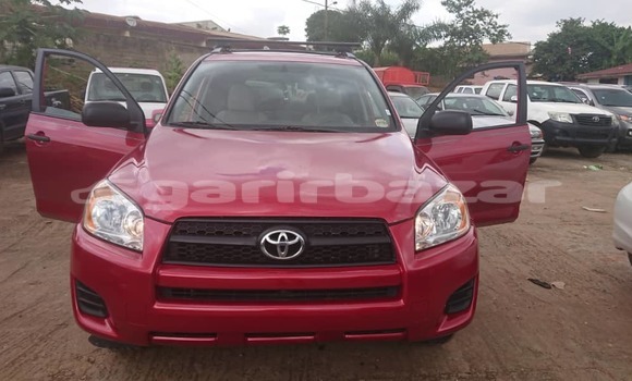 Acheter Occasion Voiture Toyota RAV4 Rouge à Yaoundé, Central Cameroon
