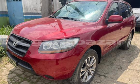 Acheter Occasion Voiture Hyundai Santa Fe Rouge à Douala, Littoral Cameroon
