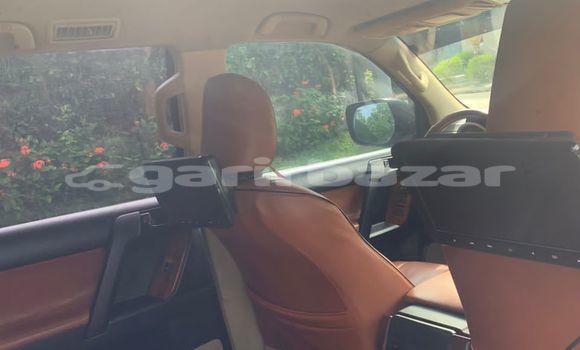 Acheter Occasion Voiture Toyota Prado Noir à Douala, Littoral Cameroon