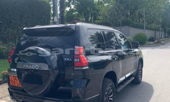 Acheter Occasion Voiture Toyota Prado Noir à Douala, Littoral Cameroon Acheter Occasion Voiture Toyota Prado Noir à Douala, Littoral Cameroon