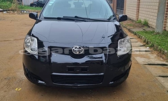 Buy New Toyota Auris Black Car in Douala in Littoral Cameroon
