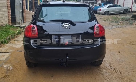 Buy New Toyota Auris Black Car in Douala in Littoral Cameroon Buy New Toyota Auris Black Car in Douala in Littoral Cameroon