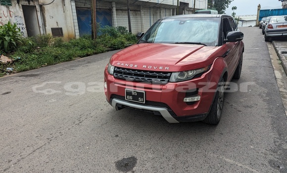 Sayi Imported Range Rover Evoque Red Mota in Douala a Ƙasar Kamaru