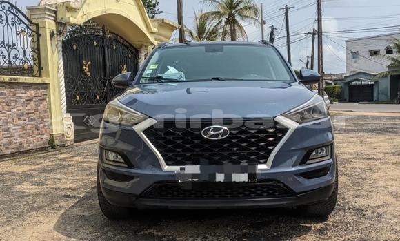 Acheter Occasion Voiture Hyundai Tucson Bleu à Douala, Littoral Cameroon
