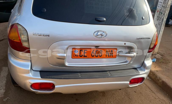 Acheter Occasion Voiture Hyundai Santa Fe Gris à Yaoundé, Central Cameroon