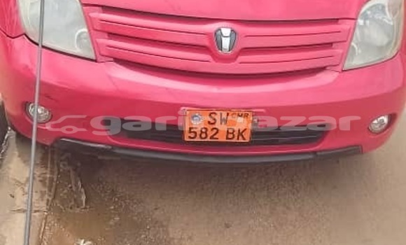 Buy Used Toyota IST Red Car in Yaounde in Central Cameroon