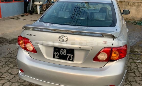 Buy Import Toyota Corolla Silver Car in Douala in Littoral Cameroon Buy Import Toyota Corolla Silver Car in Douala in Littoral Cameroon