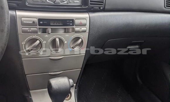 Buy Import Toyota Allex Silver Car in Douala in Littoral Cameroon Buy Import Toyota Allex Silver Car in Douala in Littoral Cameroon