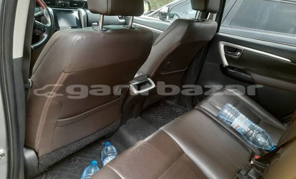 Buy Used Toyota Fortuner Silver Car in Douala in Littoral Cameroon Buy Used Toyota Fortuner Silver Car in Douala in Littoral Cameroon