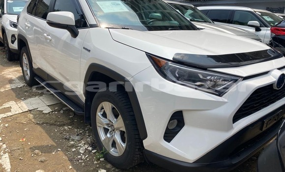 Sayi Sabo Toyota RAV4 White Mota in Douala a Ƙasar Kamaru Sayi Sabo Toyota RAV4 White Mota in Douala a Ƙasar Kamaru