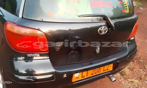 Acheter Occasion Voiture Toyota Vitz Noir à Bafoussam, West Cameroon Acheter Occasion Voiture Toyota Vitz Noir à Bafoussam, West Cameroon