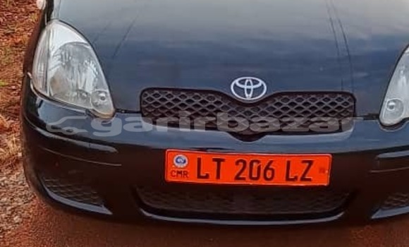 Acheter Occasion Voiture Toyota Vitz Noir à Bafoussam, West Cameroon Acheter Occasion Voiture Toyota Vitz Noir à Bafoussam, West Cameroon
