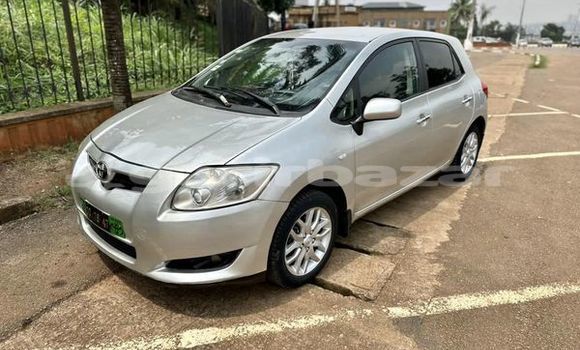 Acheter Occasion Voiture Toyota Auris Noir à Yaoundé, Central Cameroon