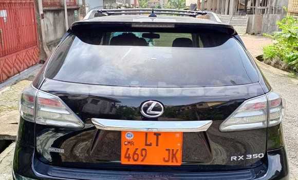 Buy Used Lexus RX Black Car in Douala in Littoral Cameroon Buy Used Lexus RX Black Car in Douala in Littoral Cameroon