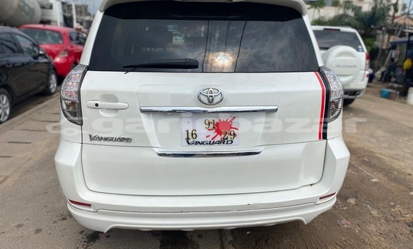 Buy New Toyota Vanguard White Car in Douala in Littoral Cameroon Buy New Toyota Vanguard White Car in Douala in Littoral Cameroon