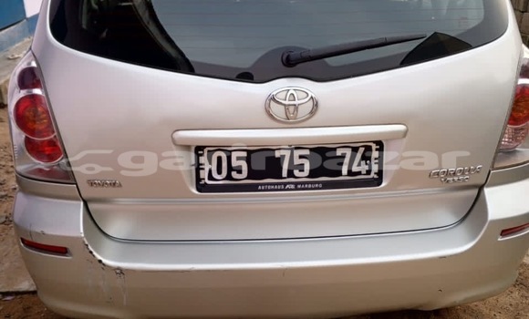 Buy Used Toyota Corolla Verso Silver Car in Douala in Littoral Cameroon Buy Used Toyota Corolla Verso Silver Car in Douala in Littoral Cameroon