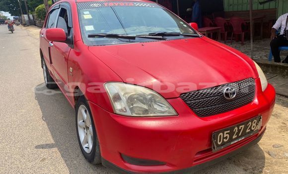 Buy Used Toyota Corolla Red Car in Douala in Littoral Cameroon