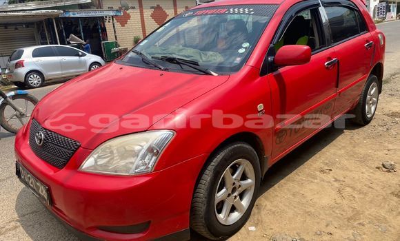 Acheter Occasion Voiture Toyota Corolla Rouge à Douala, Littoral Cameroon Acheter Occasion Voiture Toyota Corolla Rouge à Douala, Littoral Cameroon