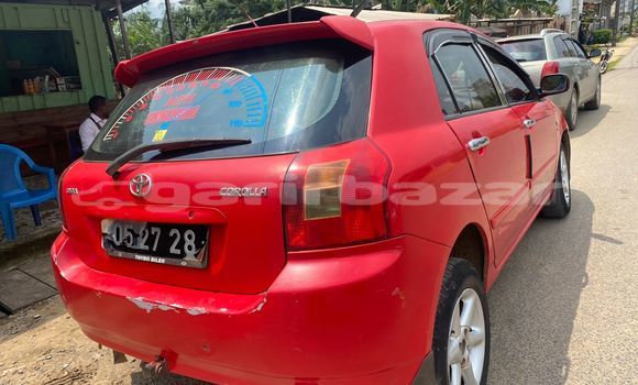 Acheter Occasion Voiture Toyota Corolla Rouge à Douala, Littoral Cameroon Acheter Occasion Voiture Toyota Corolla Rouge à Douala, Littoral Cameroon