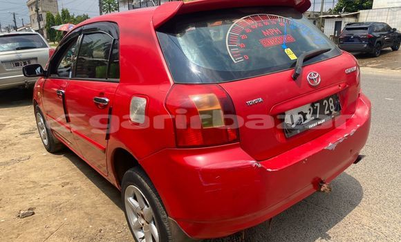 Acheter Occasion Voiture Toyota Corolla Rouge à Douala, Littoral Cameroon Acheter Occasion Voiture Toyota Corolla Rouge à Douala, Littoral Cameroon