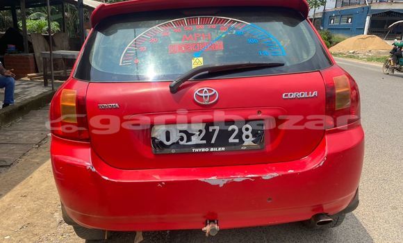 Acheter Occasion Voiture Toyota Corolla Rouge à Douala, Littoral Cameroon Acheter Occasion Voiture Toyota Corolla Rouge à Douala, Littoral Cameroon