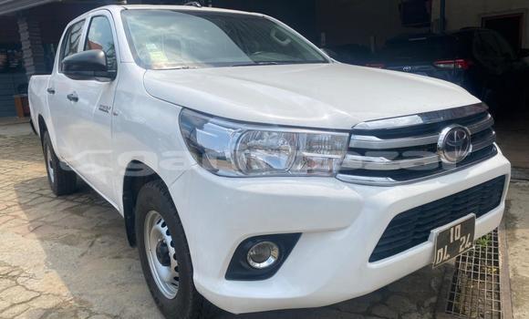 Acheter Occasion Voiture Toyota Hilux Blanc à Douala, Littoral Cameroon
