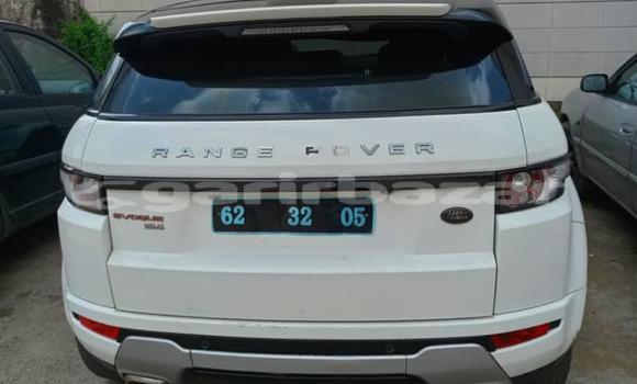 Acheter Import Voiture Range Rover Evoque Blanc à Douala, Littoral Cameroon Acheter Import Voiture Range Rover Evoque Blanc à Douala, Littoral Cameroon