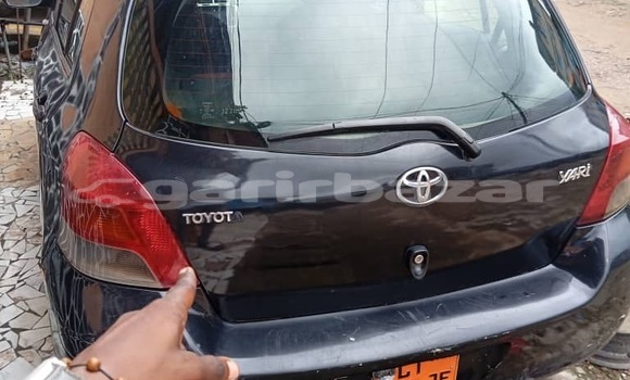 Buy Used Toyota Yaris Black Car in Douala in Littoral Cameroon Buy Used Toyota Yaris Black Car in Douala in Littoral Cameroon