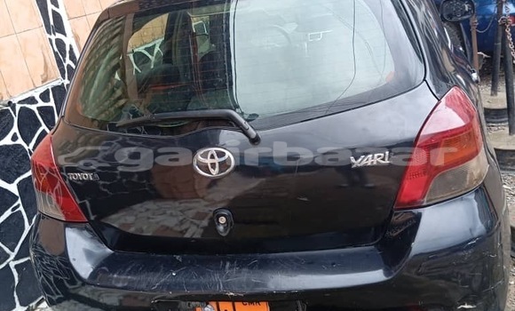 Buy Used Toyota Yaris Black Car in Douala in Littoral Cameroon Buy Used Toyota Yaris Black Car in Douala in Littoral Cameroon