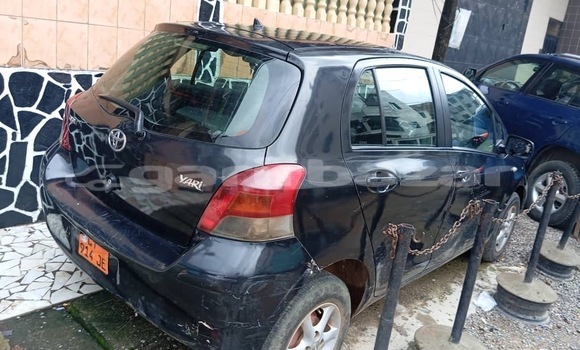 Buy Used Toyota Yaris Black Car in Douala in Littoral Cameroon Buy Used Toyota Yaris Black Car in Douala in Littoral Cameroon