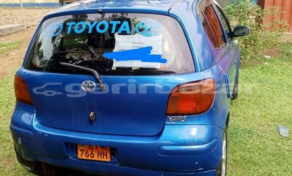 Acheter Occasion Voiture Toyota Yaris Bleu à Douala, Littoral Cameroon Acheter Occasion Voiture Toyota Yaris Bleu à Douala, Littoral Cameroon