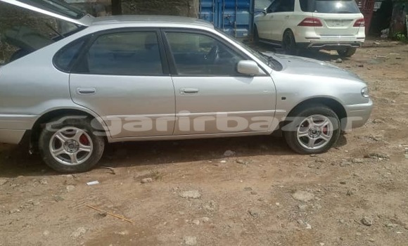 Sayi Na hannu Toyota Corolla Azurfa Mota in Douala a Ƙasar Kamaru Sayi Na hannu Toyota Corolla Azurfa Mota in Douala a Ƙasar Kamaru