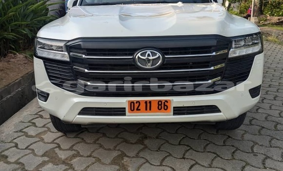 Sayi Na hannu Toyota Land Cruiser White Mota in Douala a Ƙasar Kamaru