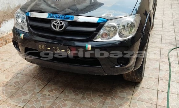 Acheter Neuf Voiture Toyota Fortuner Noir à Douala, Littoral Cameroon