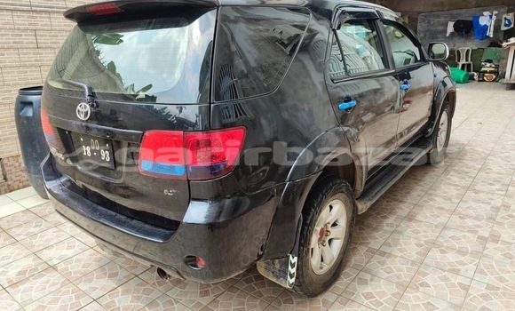 Buy New Toyota Fortuner Black Car in Douala in Littoral Cameroon Buy New Toyota Fortuner Black Car in Douala in Littoral Cameroon