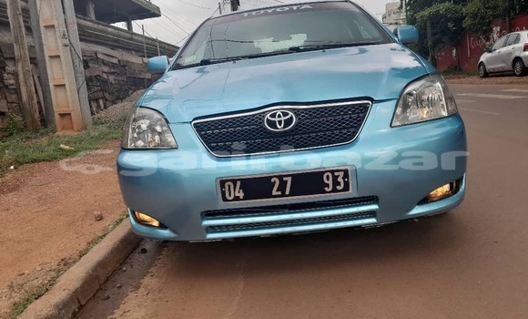 Sayi Na hannu Toyota Corolla Sauran Mota in Yaounde a Babban Kamaru Sayi Na hannu Toyota Corolla Sauran Mota in Yaounde a Babban Kamaru
