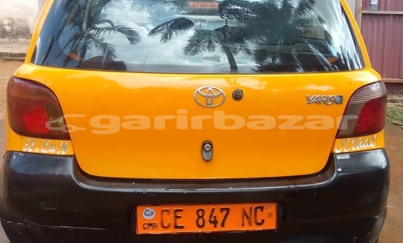 Sayi Sabo Toyota Yaris Sauran Mota in Yaounde a Babban Kamaru Sayi Sabo Toyota Yaris Sauran Mota in Yaounde a Babban Kamaru