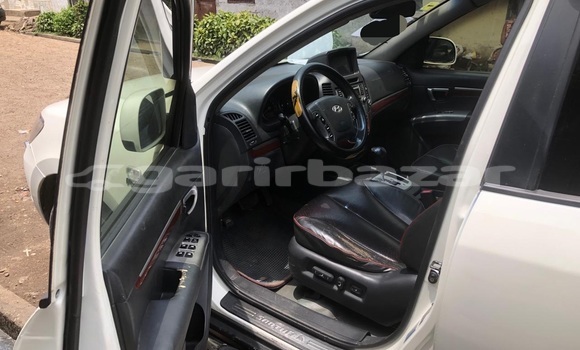 Acheter Import Voiture Hyundai Santa Fe Blanc à Douala, Littoral Cameroon Acheter Import Voiture Hyundai Santa Fe Blanc à Douala, Littoral Cameroon