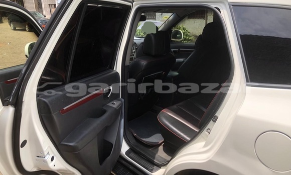 Acheter Import Voiture Hyundai Santa Fe Blanc à Douala, Littoral Cameroon Acheter Import Voiture Hyundai Santa Fe Blanc à Douala, Littoral Cameroon