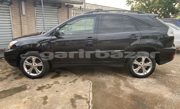 Acheter Import Voiture Lexus RX 350 Noir à Douala, Littoral Cameroon Acheter Import Voiture Lexus RX 350 Noir à Douala, Littoral Cameroon