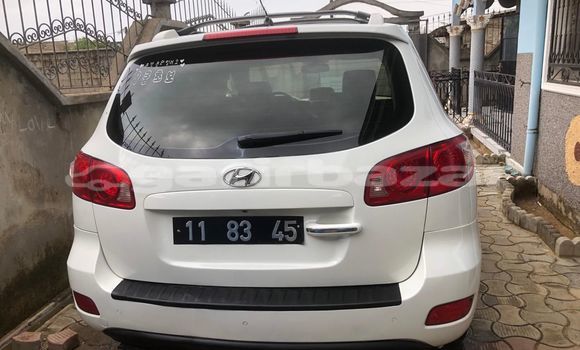 Acheter Import Voiture Hyundai Santa Fe Blanc à Douala, Littoral Cameroon Acheter Import Voiture Hyundai Santa Fe Blanc à Douala, Littoral Cameroon