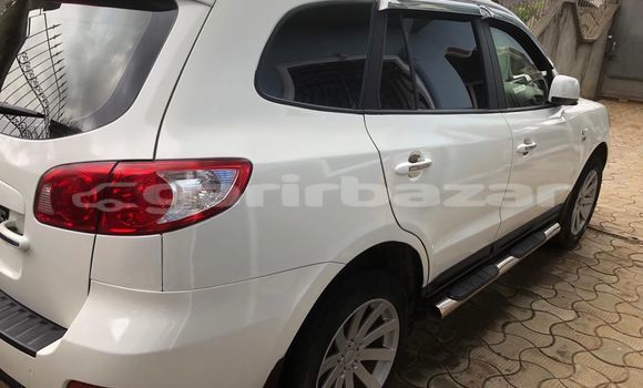 Acheter Import Voiture Hyundai Santa Fe Blanc à Douala, Littoral Cameroon Acheter Import Voiture Hyundai Santa Fe Blanc à Douala, Littoral Cameroon